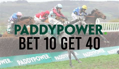 paddy power bet 10 get 40.